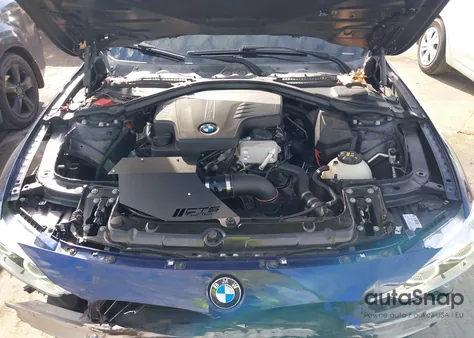 2016 BMW 328I from USA, damaged, VIN WBA8E9G53GNT42644